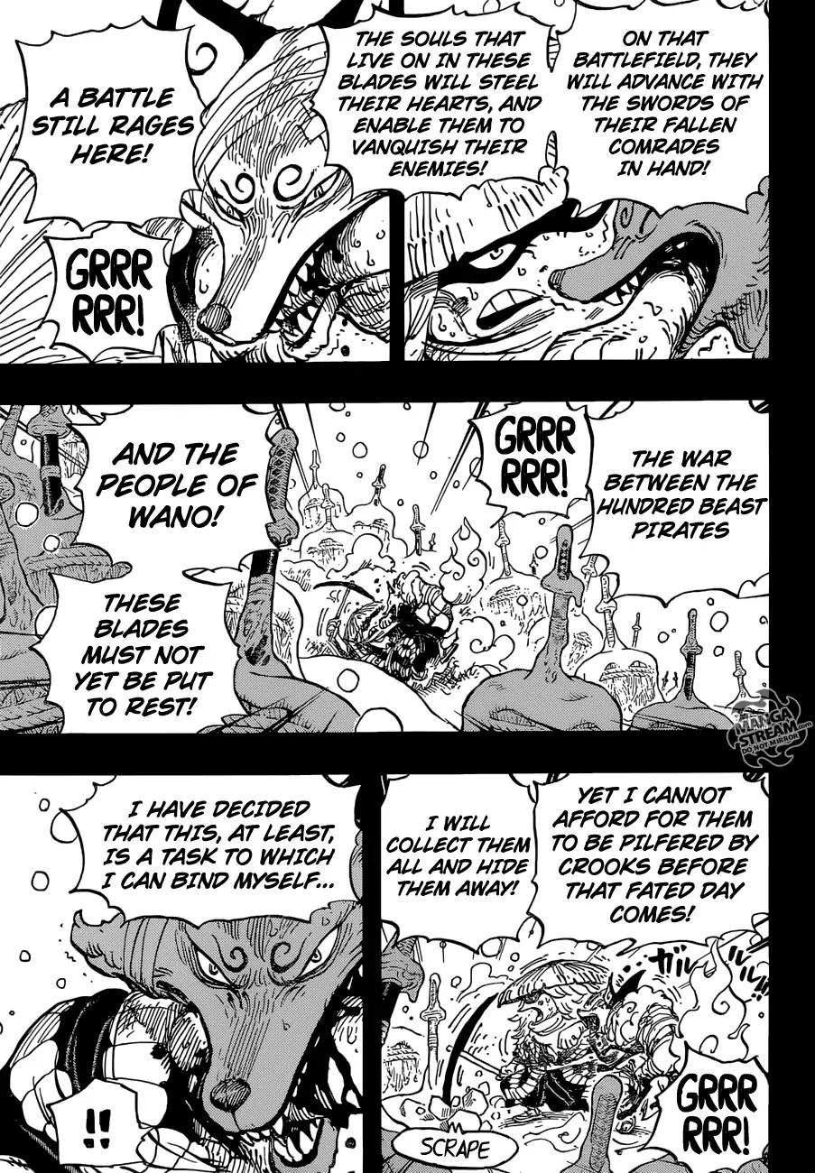 One Piece Chapter 953 12